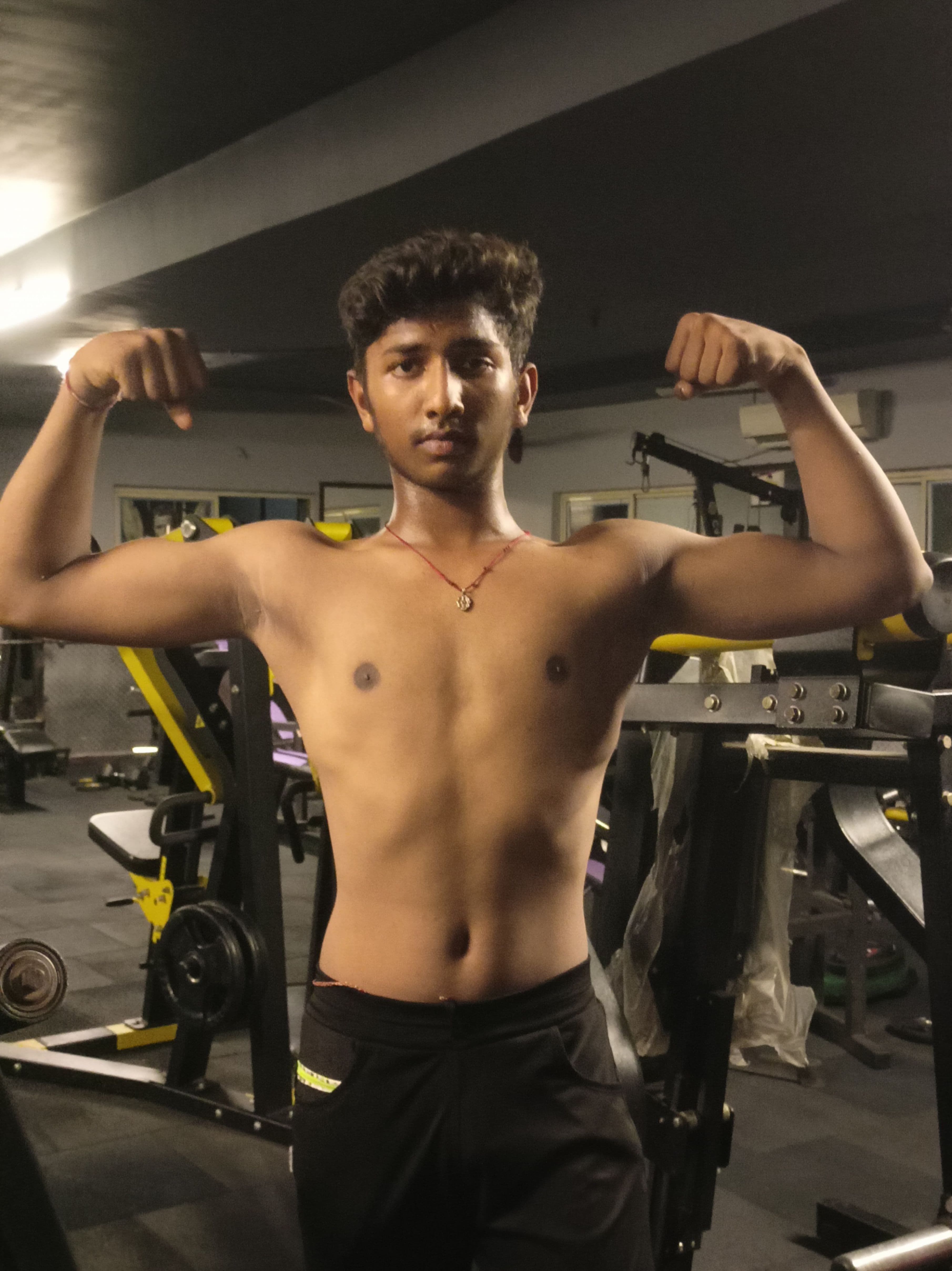 Chunchu Nithish Kumar progress 2